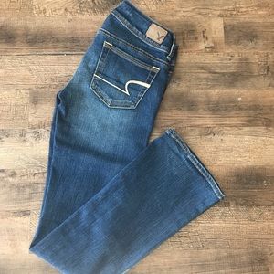 AMERICAN EAGLE boot cut jeans!